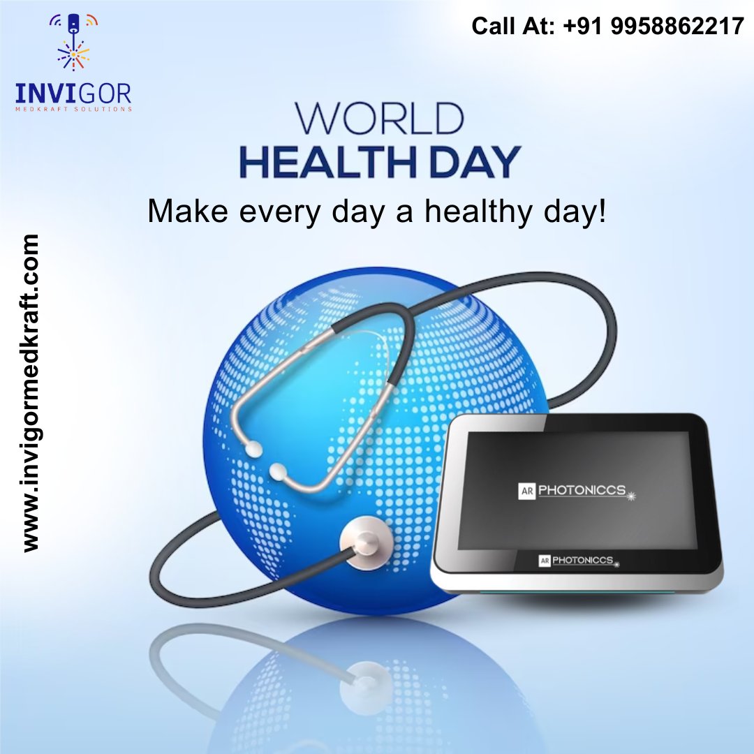 Health is the greatest wealth. Happy World Health Day 2023!
.
.
#happyworldhealthday #worldhealthday #healthday #keephealthyandbehappy #medicaldevices #hospital #CosmeticGynecology #medicalsupplies #medicaldevice #doctor #medicaltechnology #VaginalTightening #medicalsupply