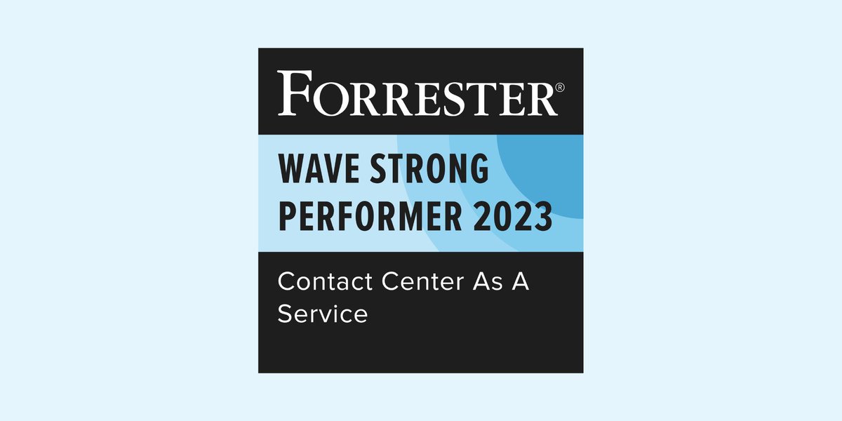 Content Guru announced that leading industry analyst firm, Forrester, has included it in The Forrester Wave™: Contact Center as a Service, Q1 2023. 
Read the full story here: bit.ly/3UfzAeg #CCaaS #ForresterWave