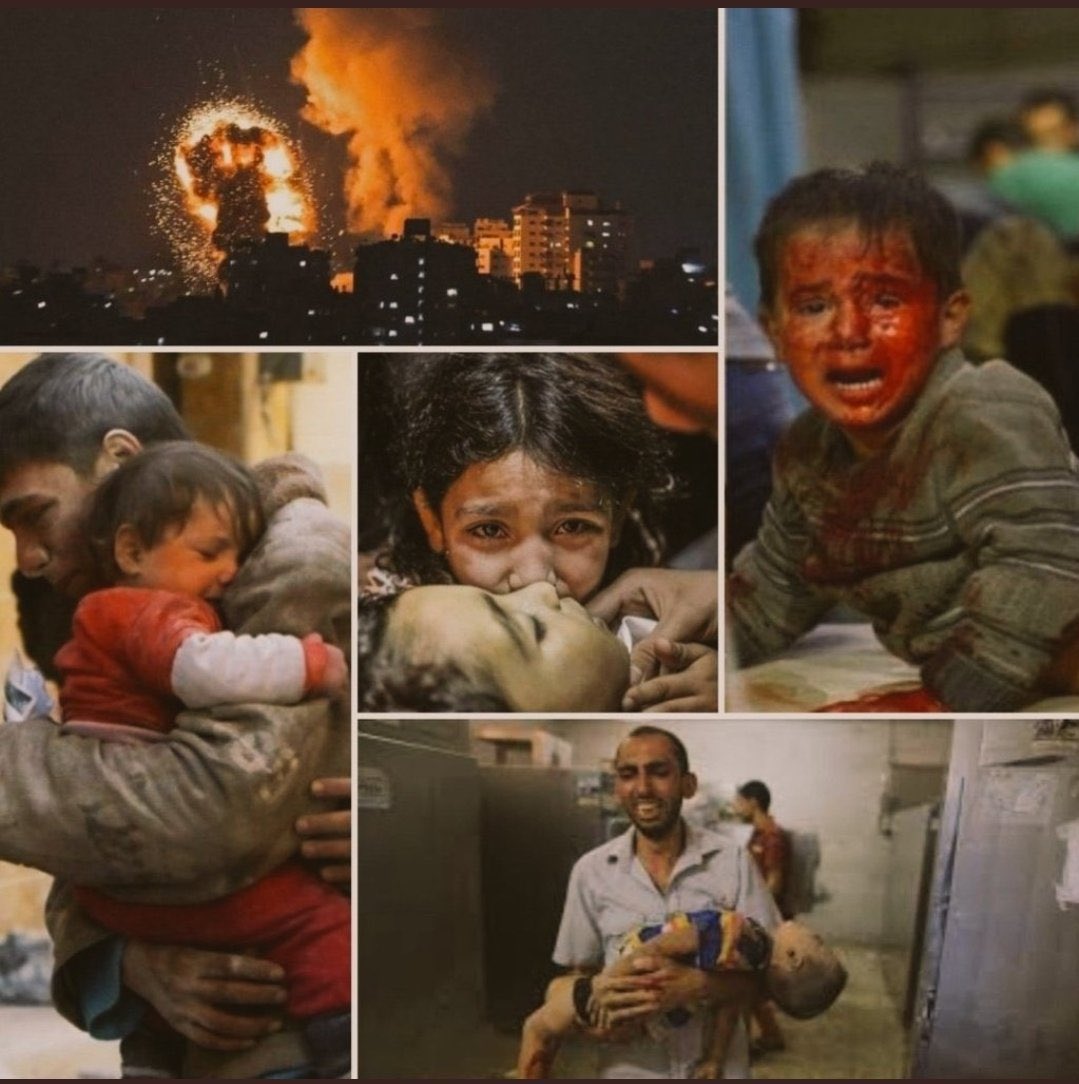 #Gazze
#israilkatliamyapıyor 
#terörehayır 
#tümdünyanerede
#müslümanlarölüyor
#savaşahayır
#durisrail
#mescidiaksayasahipcik 
Terörün her türlüsüne lanet olsun!