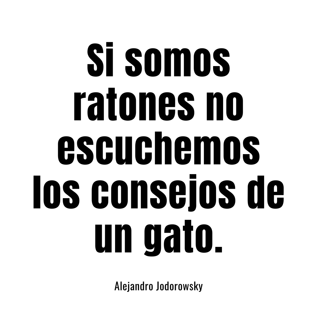 alejodorowsky's tweet photo. Si somos ... https://t.co/0baFbsCGJ5