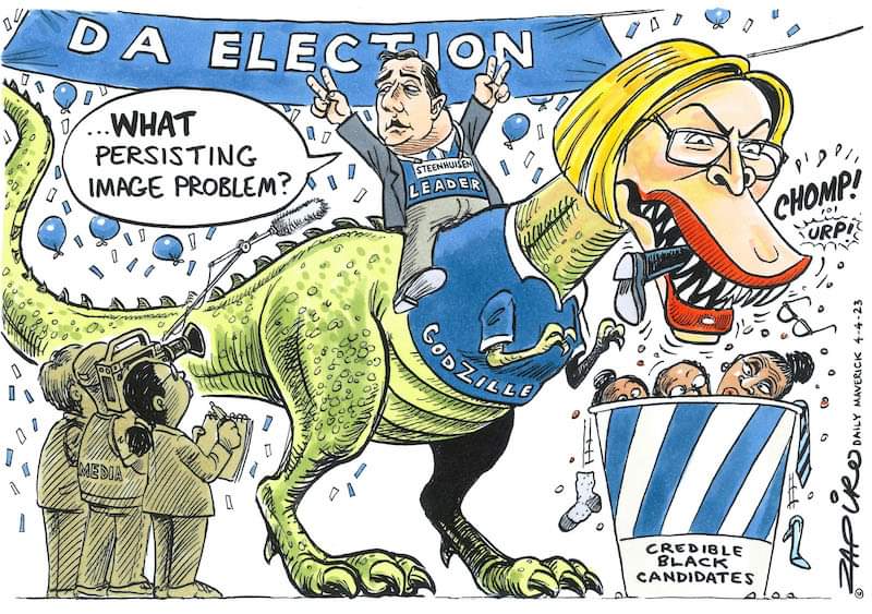 ShanMoff's tweet photo. Zapiro on point.... https://t.co/AXgNFU5RLl