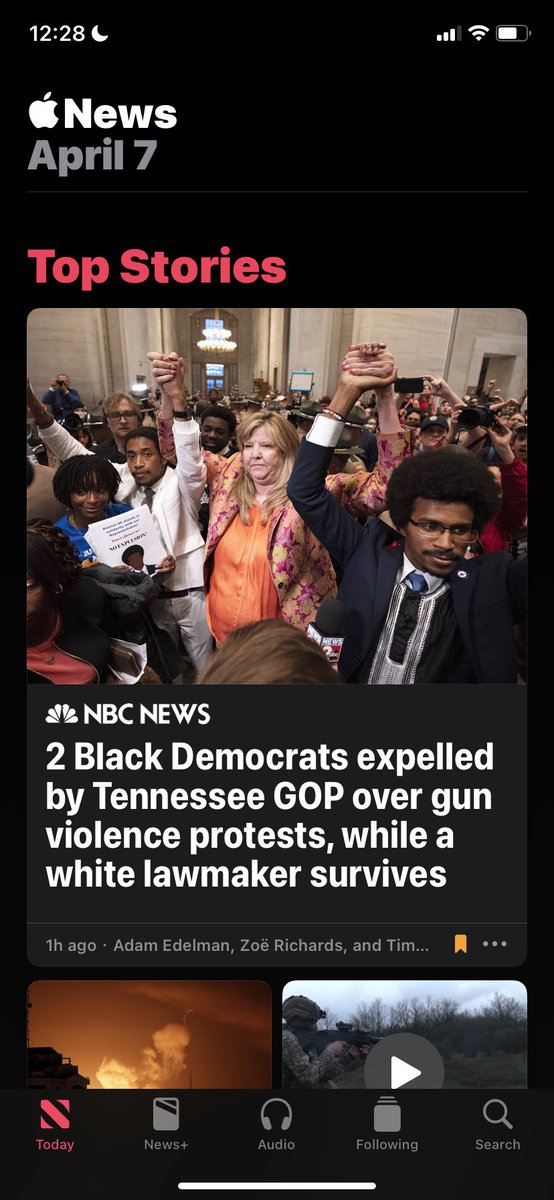 Bigotry leads to Gerrymandering leads to Supermajority Rule leads to Authoritarianism Government leads to Fascism. Pay attention TN, we’re halfway through that list.