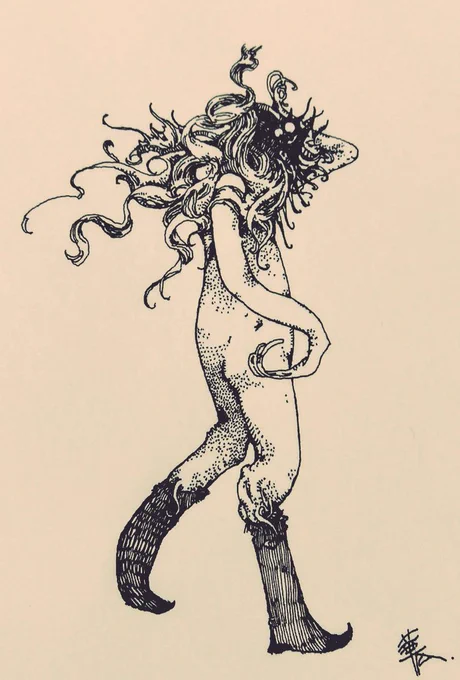 { 神殿に現れるもの } 