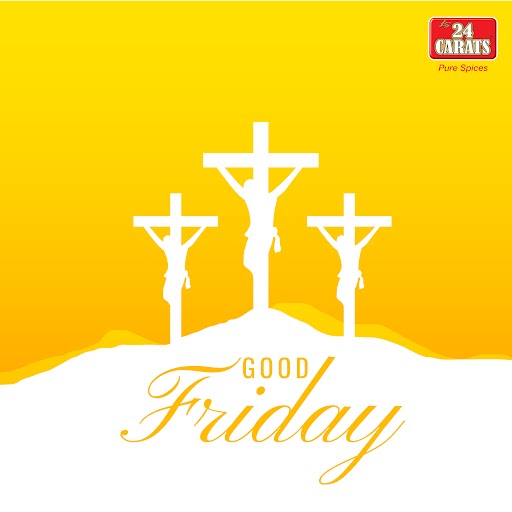 CaratsSpices's tweet photo. Aaiyein 24 Carats Parivaar ke saath Yeshu ke niswarth balidaan aur aseem prem ko yaad karein. Here's sending all of you Good Friday wishes!😇🌟

#goodfriday #jesus #jesuschrist #blessed #love #happyfriday #goodfriday2023 #friday #weekend https://t.co/McY0za8m1O