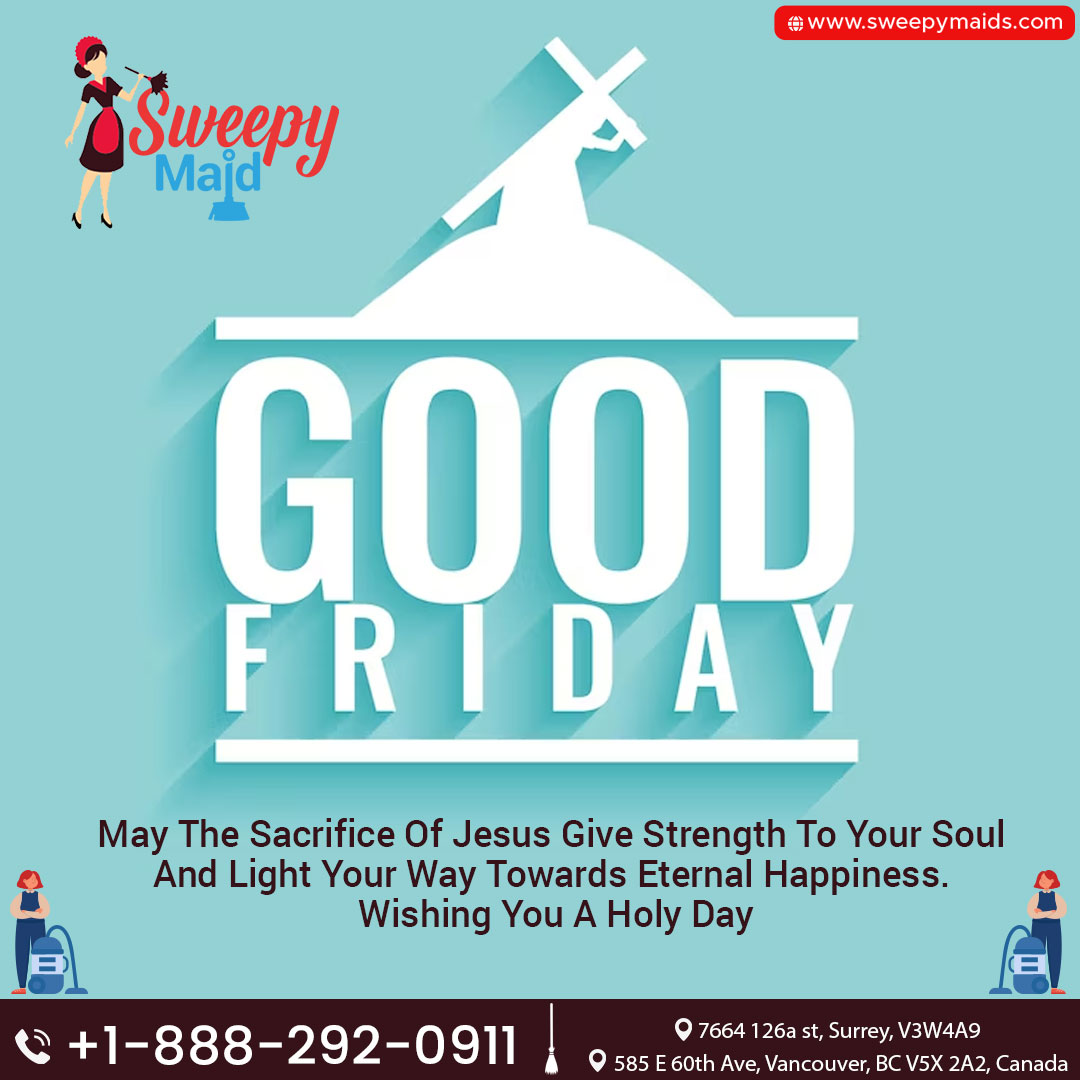 SweepyMaids's tweet photo. May the sacrifice of Jesus give strength to your soul
and light your way towards eternal happiness.
Wishing you a Holy Day
#goodfriday #goodfriday🙏 #goodfriday2023 #greetings #wishes #feelgoodfriday #happygoodfriday #itsgoodfriday #goodfridayvibes #feelgoodfriday https://t.co/ypTrKo2K9V