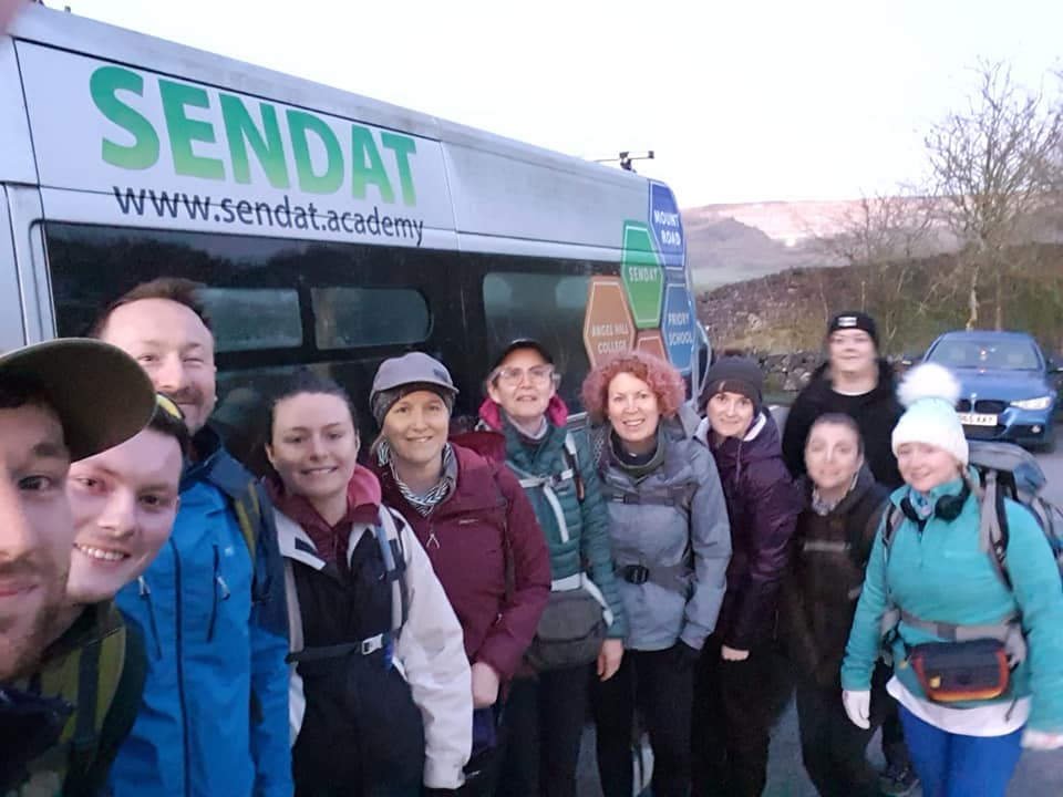 DukeLancaster2's tweet photo. Congratulations to the @SENDAT2 team for their successful completion of the Yorkshire 3 Peaks! They have raised an amazing £2000 for @mssocietyuk! #teamwork #MS #SENDAT #Charity #Yorkshire #3Peaks https://t.co/aRmthX0irc