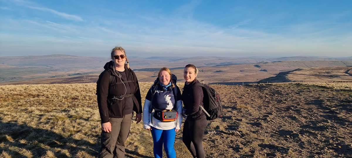 DukeLancaster2's tweet photo. Congratulations to the @SENDAT2 team for their successful completion of the Yorkshire 3 Peaks! They have raised an amazing £2000 for @mssocietyuk! #teamwork #MS #SENDAT #Charity #Yorkshire #3Peaks https://t.co/aRmthX0irc