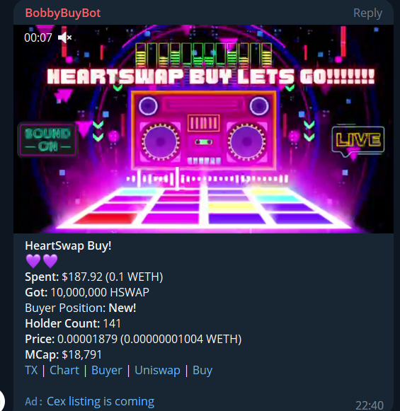 heartswapERC's tweet photo. #HeartSwap is making a comeback! Come join the first REAL #pulsechain #DEX $HSWAP https://t.co/iweYIEJm2P