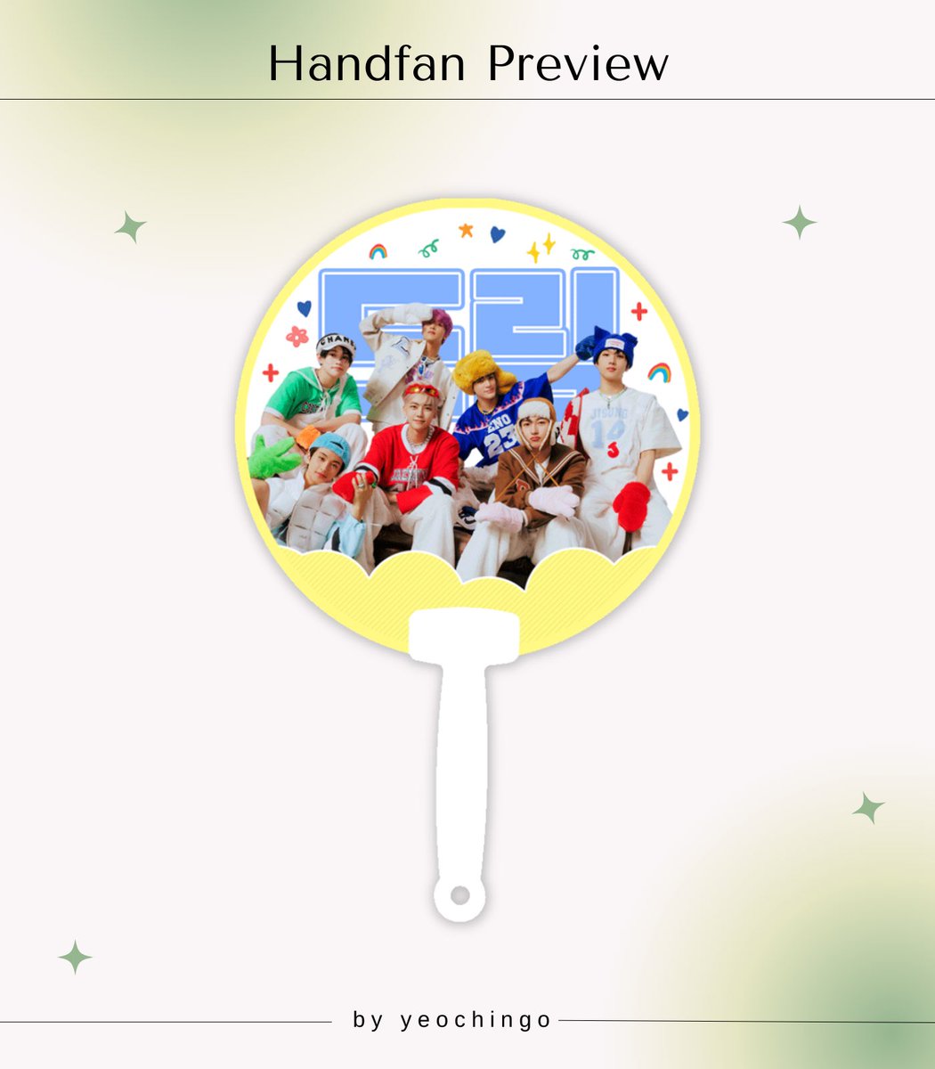 YeochinGo's tweet photo. 🧃HANDFAN PREVIEW ٩(๑❛ᴗ❛๑)۶ 

Can refer #YCGfeedback for quality review. 

#YCGmerch #TDS2inMY #TDS2INKL #THEDREAMSHOW2_in_KL #THEDREAMSHOW2_In_A_DREAM 
#pasarNCT #pasarNCTmy #YCGpreview https://t.co/HeL9F7Ljrt