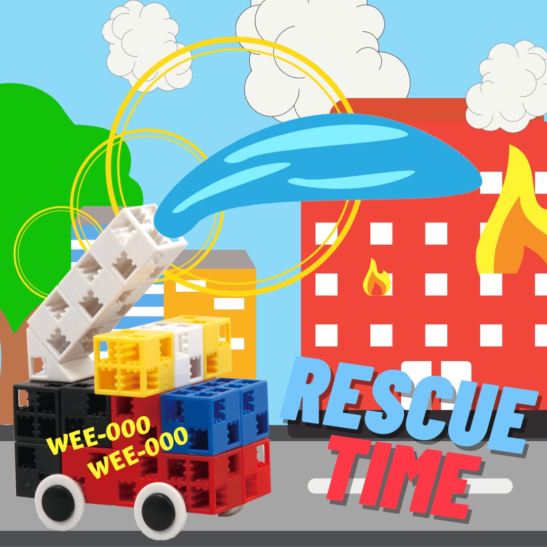 May 4th is International Firefighter Day!
A big thank you to firefighters all around the world for keeping us safe!

#internationalfirefighterday #firefighter #fire #fireman #firetruck #water #artecblocks #artec #blocks #blocklover #blockbrain