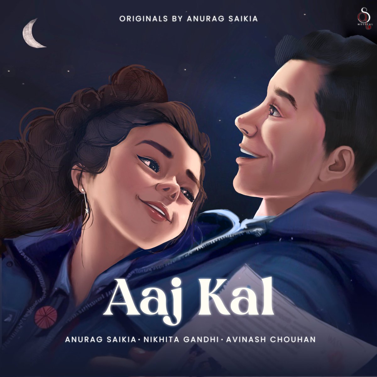 Tune in to the
Love Song of the Season
Aaj Kal

Releasing on 12th April 2023

Originals by <a href="/STARtistMgmt/">STARtist Management</a> Exclusive 
<a href="/AnuraagPsychaea/">AnuraG SaikiA</a> 
Ft. <a href="/NikhitaGandhi/">N I K H I T A</a> Avinash Chouhan

#AajKal #OriginalsByAnuragSaikia #SAMusical #IndependentMusic #IndieMusic #IndieArtist #music #AnuragSaikia