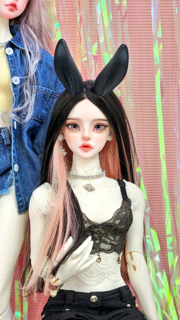 루나님네 나빌과 아티토 레빗이어🐰🥳🥳💗💗 여아에 더 찰떡인것 같아요...  시오야...  🥹🥹🥹  
아래에서 RT 이벤트 진행중 입니다~😆❤️‍🔥 
많은 참여 부탁드릴게요~🙏
내일 만나요~~🐰