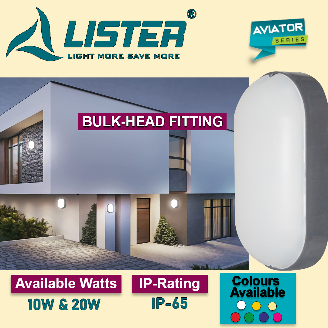 Listerledlights's tweet photo. Get #Lister "Bulk-Head Fitting" for your outdoor lights, garden lght.
Shine your Home with lister #bulkheadfitting
Why Us :-
Totally Inhousing Manufacturing.
Good Market Rate.
#listerlighting #listerled #IPLinHindi #bulkheadlight #bulkheads #lightingworld #makeinindia https://t.co/R0FMzxx5sW