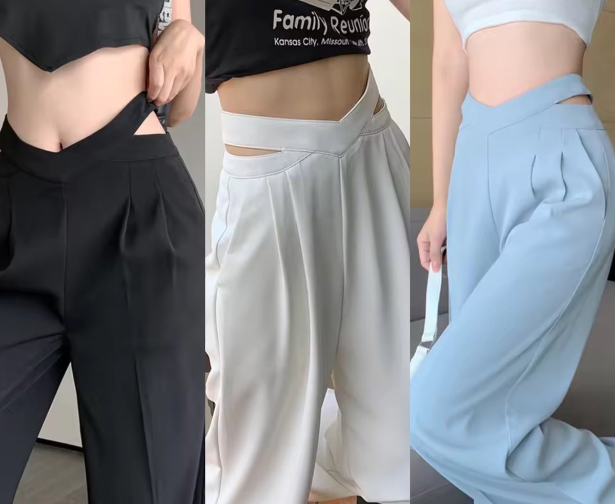 poppy_rjk's tweet photo. กางเกงตัวนี้ใส่แล้วเพิ่มความเอวเพรียวบางไปอีกอะ โกงหุ่นมาก https://t.co/AoGtODQkkA