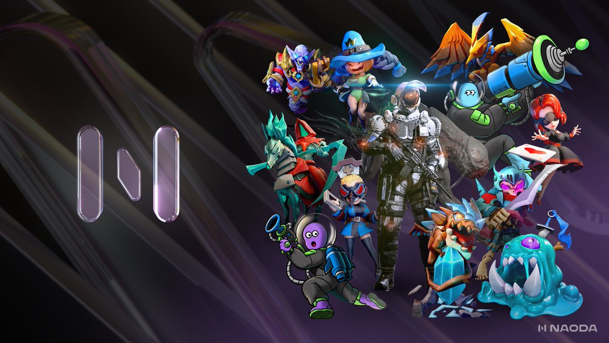 Welcome to NAODA, a participation-driven gaming platform. Access and play high-quality games developed by our seasoned in-house studios. More tweets to come soon! #NAODA #gamefi #Web3gaming
