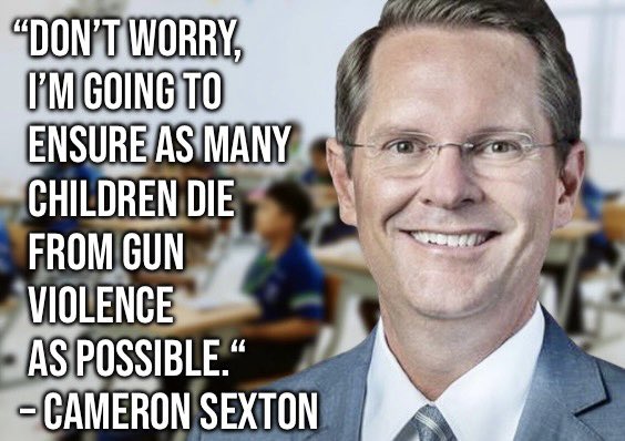 hawleyNO's tweet photo. Don’t worry, all of us at the GOP are committed to ensuring as many children die of gun violence as possible. #Nashville #TenneseeThree #Fascism https://t.co/20y7UpPiWD