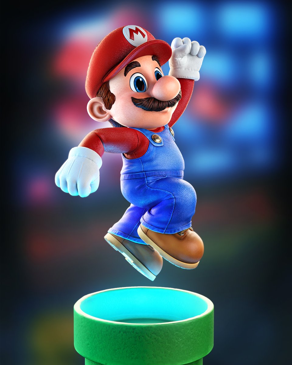 moaiway_art's tweet photo. Mario Fan Art
more at: https://t.co/K7iNMkTjTv
.
.
.
.
.
#zbrush #zbrushsculpt #zbrushmodel #character #characterdesign #digitalartists #digitalsculpting #zbrush #visual_3dall #mario #supermario #nintendo #3d #fanart #maxonzbrush https://t.co/hmSp2uEGZx