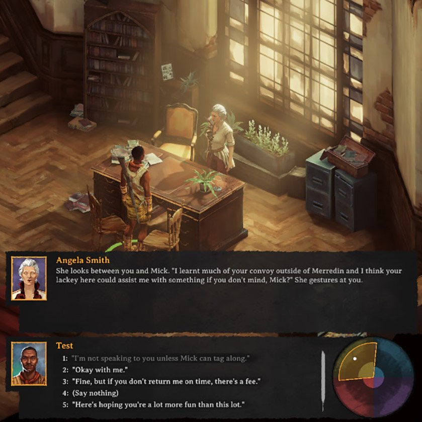 DropBearBytes's tweet image. The @BrokenRoadsGame April #gamedev update is on Steam with:
🎵 OST video
✍️ Writing update
🧑‍💻 Development news
🎮 Integration progress
...and more!

store.steampowered.com/news/app/14034…