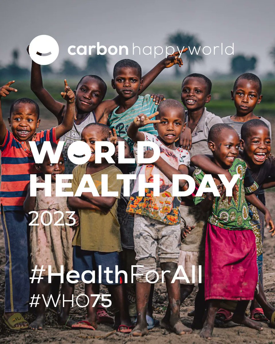 World Health Day 2023

Happy Birthday to the WHO 🎂

Today is a great opportunity to look back at the public health successes that have improved our quality of life during the last 7 decades 👏

#worldhealthday #worldhealthorganisation #heathcare #worldhealthorganization🌎