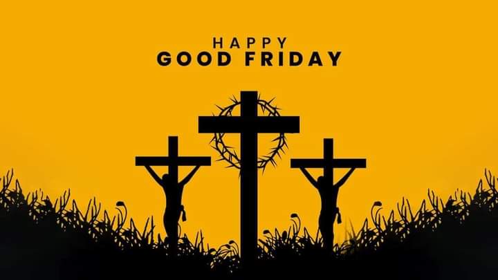 May the sacrifice of Jesus on this Good Friday remind us of the power of love and forgiveness. 🕊️🤍🙏🏻
#HappyGoodFriday