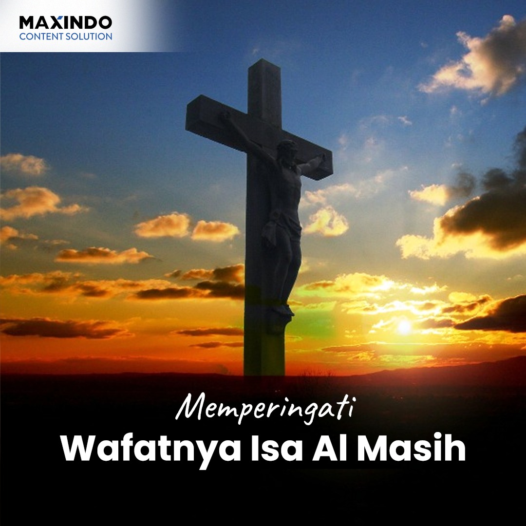 maxindosolution's tweet photo. Selamat memperingati hari Wafat Isa Almasih
&menjalankan ibadah Jumat Agung.
Semoga kedamaian selalu menyertai kita semua.
#manageservice #onlineserver #mailhosting #emails #localhost #website #webdesign #digital #digitalmarketing #softwaredeveloper #server #isaalmasih https://t.co/SFdx8EN748