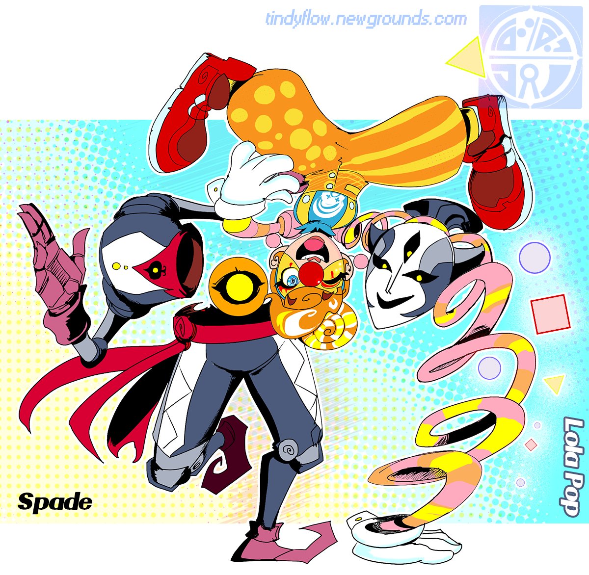 EdTindy's tweet photo. Harlequin and Auguste!!
Lola Pop & Spade!
---
#ARMS #FZero #LolaPop #NintendoARMS #Spade #FZeroGx7
--
https://t.co/3t731woAFF https://t.co/mguwwy5RHm