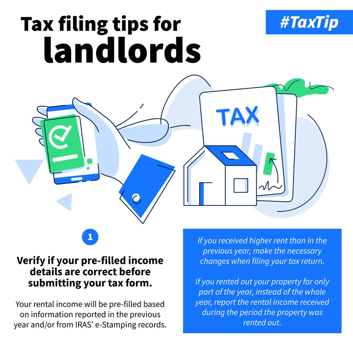 IRAS on Twitter "Rented out a residential property in 2022? Check out