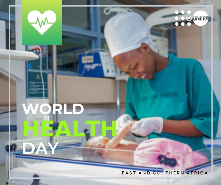 Access to #srh services and information, including maternal health, family planning, and protection services, empowers women and girls to protect their rights, make choices and realize their potential, strengthening their communities.

#HealthForAll #WorldHealthDay