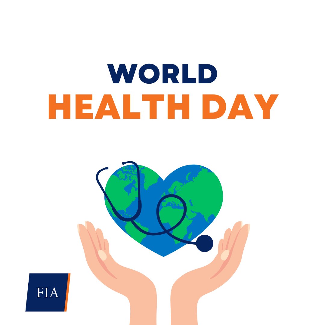 Today is World Health Day where the message is about giving people access to healthcare without the prospect of financial hardship. We thank our members who play a critical role in all aspects of healthcare. #ThanksHealthHeroes