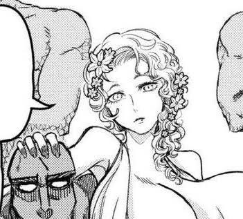 พระนางนั่งเท้าแขนกับเก้าอี้  ริมฝีปากเบะออกเล็กน้อยก่อนจะพรูลมหายใจ    
เสียงฝีเท้าจากด้านหลังทำให้เจ้าตัวละความสนใจจากกระจกหน้าต่างไปยังคุณ  
“โอ๊ะ ?” 
เทพีลุกขึ้นอย่างนวยนาด ก้าวเท้ามาประจันกับผู้มาใหม่ 
“บอกนามเจ้ามาสิ”
“ยินดีที่ได้รู้จัก”
#จะทําความรู้จักกับคนที่มารีทวิต