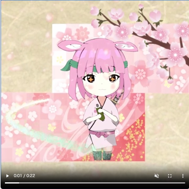 かわいいNFTをミントさせていただきました！
リビールが楽しみです！

#CNWAFUKU