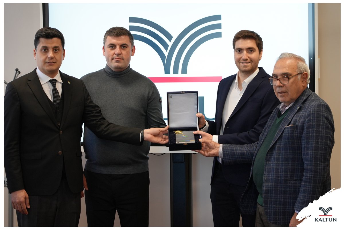 kaltungrup's tweet image. Ege İhracatçı Birlikleri tarafından düzenlenen 2022 yılı “İhracatın Yıldızları” ödülleri kapsamında sektörümüzün yıllardır değişmeyen lider markası olma gururumuz, Aydın Sanayi Odası tarafından ödülle taçlandırıldı.

#Kaltun #Maden #Enerji #Gıdaveİçecek #SözünÖzü