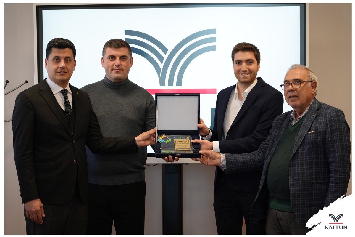 kaltungrup's tweet image. Ege İhracatçı Birlikleri tarafından düzenlenen 2022 yılı “İhracatın Yıldızları” ödülleri kapsamında sektörümüzün yıllardır değişmeyen lider markası olma gururumuz, Aydın Sanayi Odası tarafından ödülle taçlandırıldı.

#Kaltun #Maden #Enerji #Gıdaveİçecek #SözünÖzü