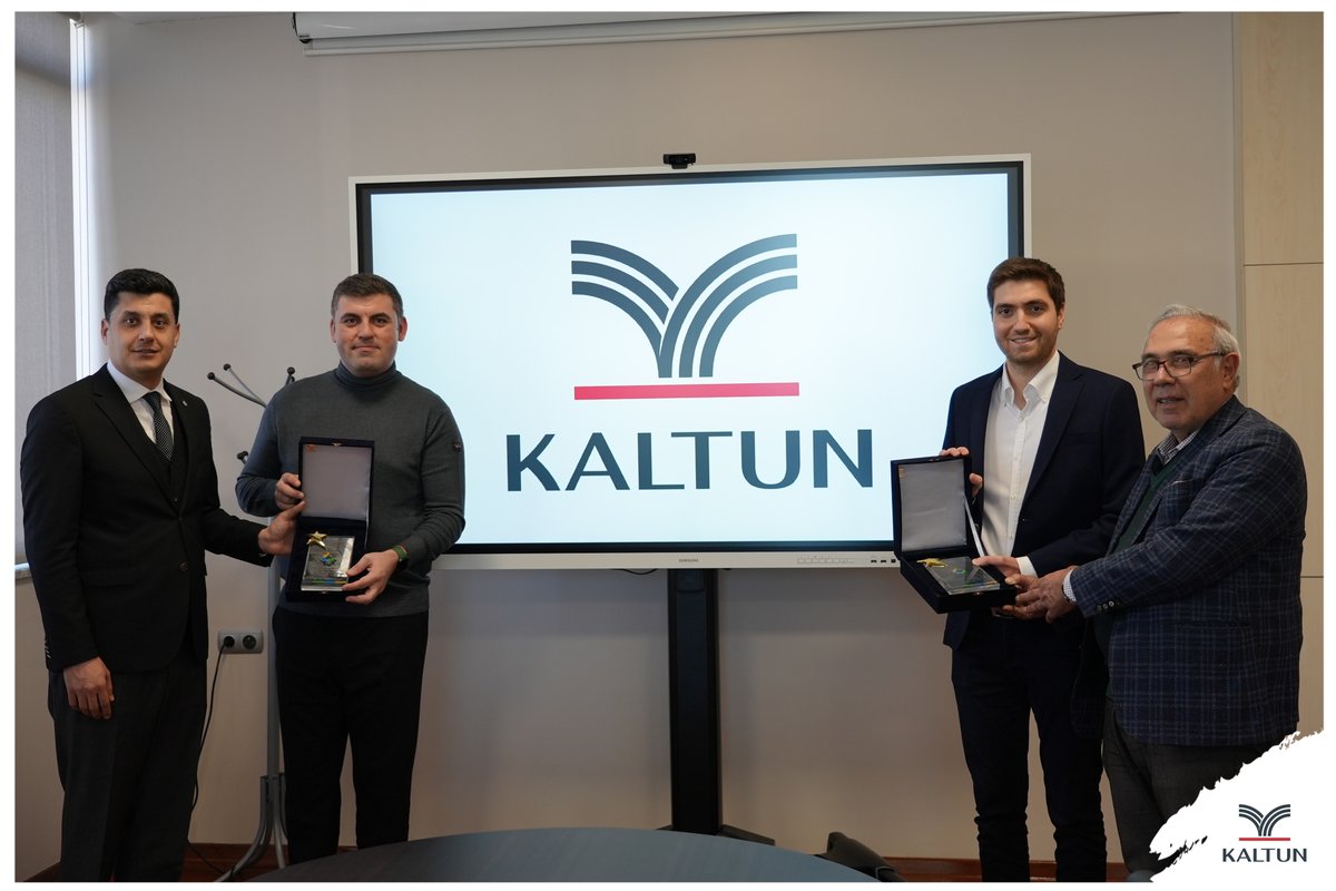 kaltungrup's tweet image. Ege İhracatçı Birlikleri tarafından düzenlenen 2022 yılı “İhracatın Yıldızları” ödülleri kapsamında sektörümüzün yıllardır değişmeyen lider markası olma gururumuz, Aydın Sanayi Odası tarafından ödülle taçlandırıldı.

#Kaltun #Maden #Enerji #Gıdaveİçecek #SözünÖzü