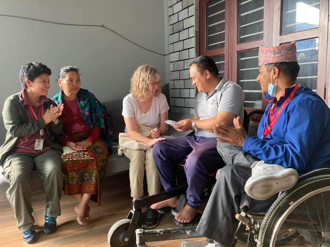 NepalAbility's tweet photo. Team 24 finish off an eventful week at Green Pastures Hospital in Pokhara having had many opportunities to connect with the hospital staff, patients, and learn about day to day practice in this corner of the world! Way to go Team 24!! https://t.co/PXrQo0rQM8