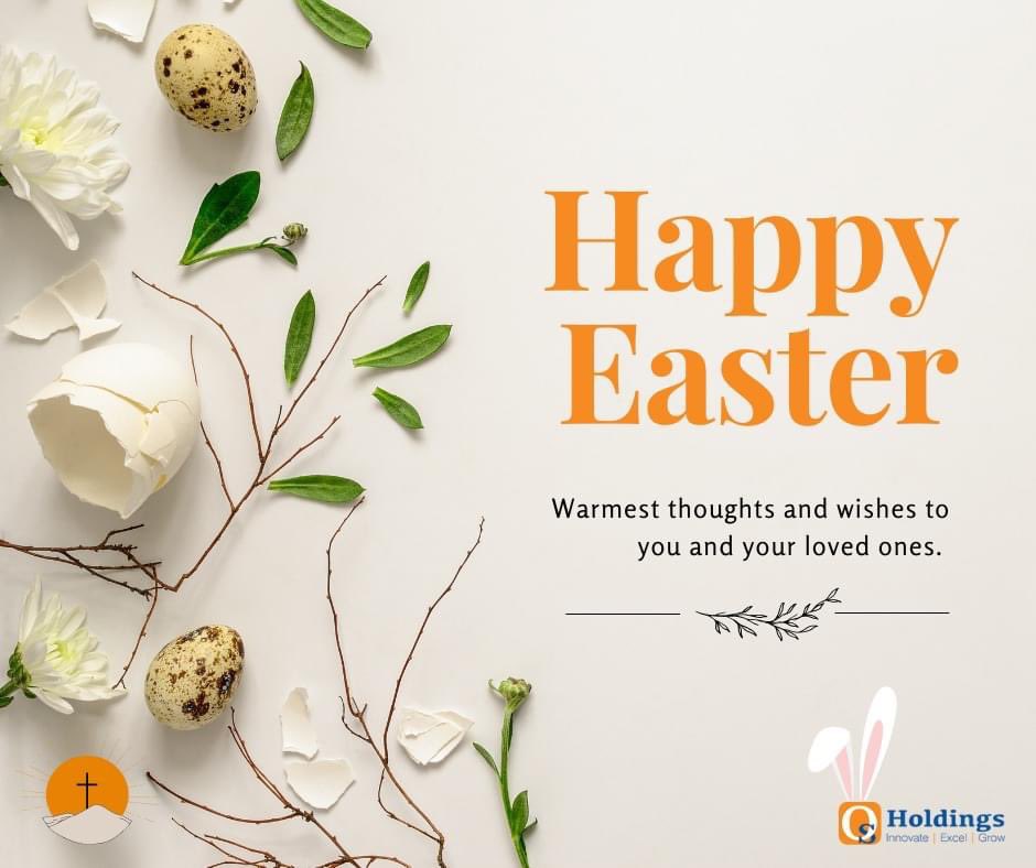 holdings_os's tweet photo. Easter is the perfect time to hop into the season of renewal, new beginnings, and lots of chocolate eggs with family and friends🐰🐣 Happy Easter, everyone! 🌷🌸🌼
#happyeaster #goodfriday #longweekend https://t.co/s1YAQ2sGQJ