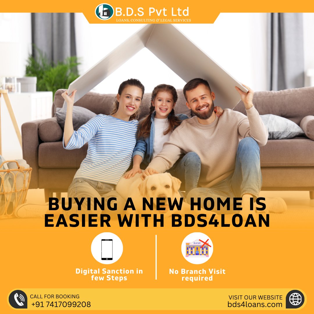 bds4loans's tweet photo. Buying a new home is easier with BDS4loan
✅Digital Sanction in a few Steps
✅No Branch Visit required
.
.
Visit: https://t.co/kT6p1fiT4E
Call: +91 80573 02208
Office: ABC business club, Tagore Villa, Chakrata road Dehradun,248001
.
.
.
#homeloan #mortgage #realestate #loan https://t.co/PA54DyFRBg