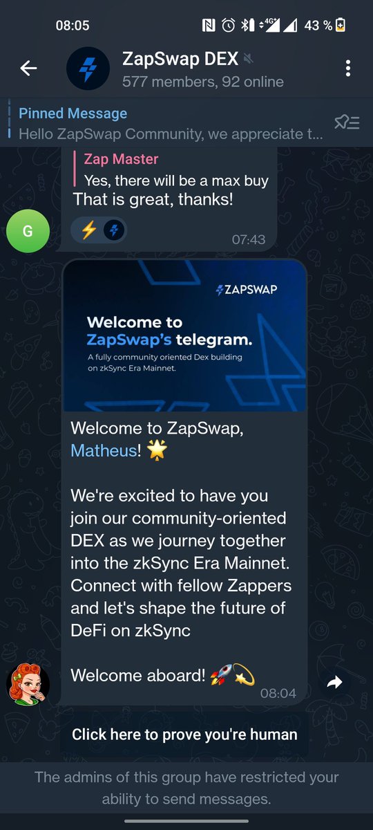 Helikrypto's tweet photo. @ZapSwapZK let's go guys!!

tg: Matheus https://t.co/EE68RCURXL