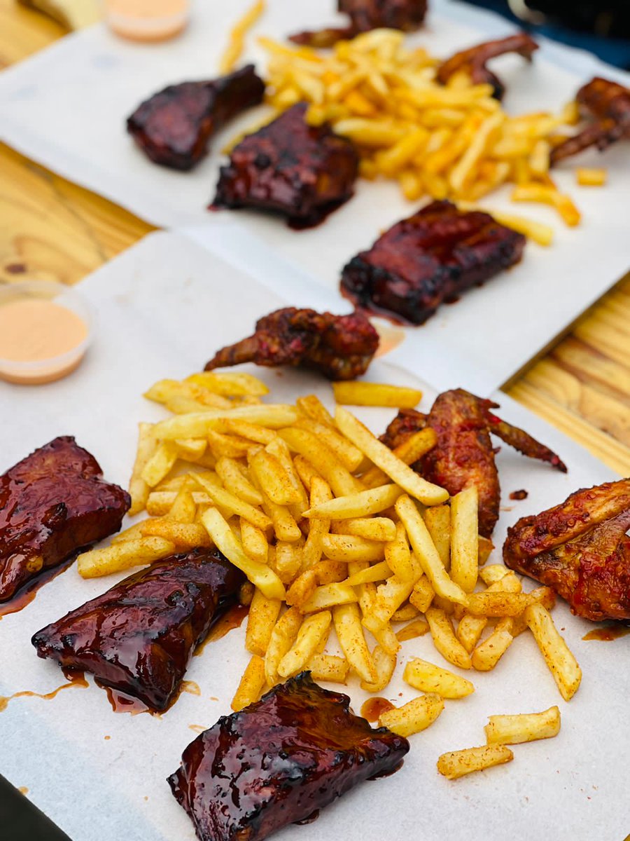 The Wing Republic on Twitter "Young Platter 500g of ribs + 6 Buffalo