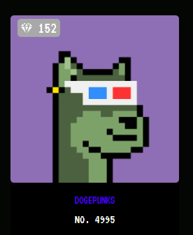 FioYclub's tweet photo. Rarity Score is DONE ! 10k supply , i got 26 and 152 RANK !!  LFG!!! 
@DogePunksBTC  #OrdinalBluechip #TotheWoof https://t.co/jLkYqAx2QL