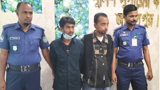 জামালপুরে দুই ভুয়া সাংবাদিক আটক