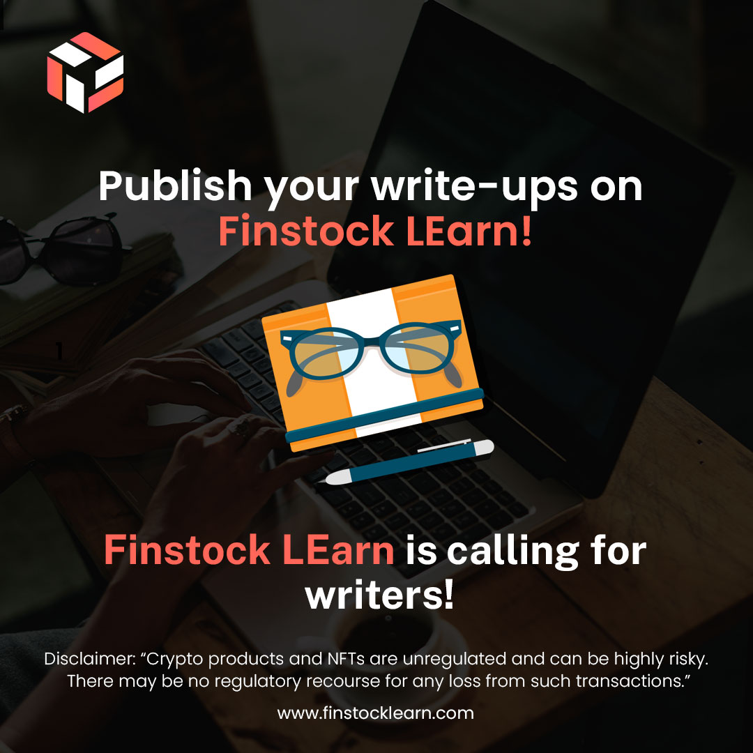 FinstockLearn's tweet photo. Finstock LEarn is calling for guest writers!📚

Get in touch now to publish your work on Finstock LEarn.🥳

Click the given link below
https://t.co/qntlPnC0rk

#finstocklearn #author #beourauthor #cryptoblogger #becomeourauthor https://t.co/xDWQcFxGbF
