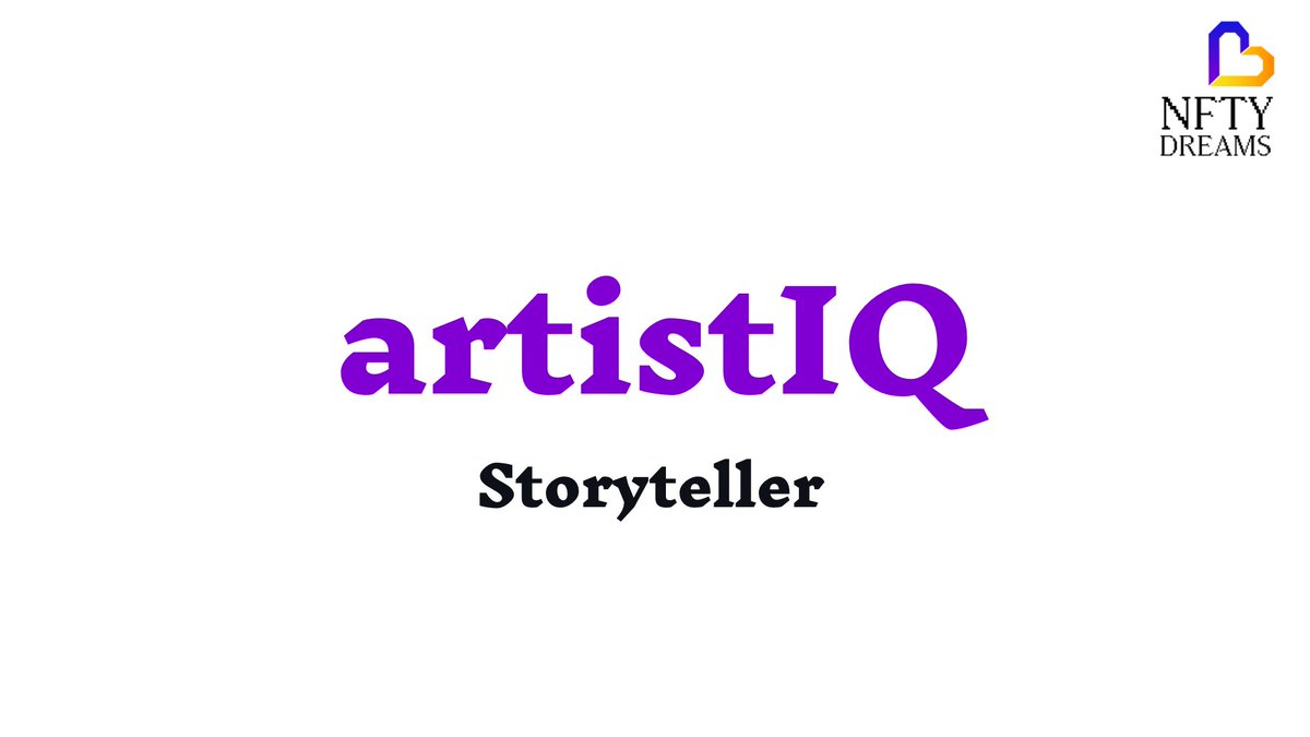 techbubble's tweet photo. 1/ Awesome meeting with @SakshiK1991 @ShearmurB @ebrahimelmii and @yaldaes this morning for our collab on the @NftyDreams DAO "Storyteller" app for #artistIQ

The app will dynamically generate a custom video at the time of mint using image and audio bg assets provided by artists. https://t.co/irW14ouy6O