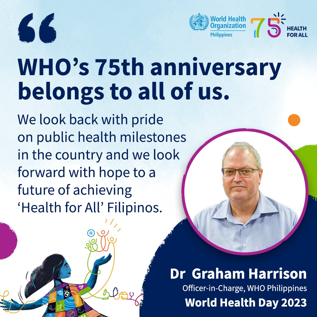 World Health Organization Philippines tweet media