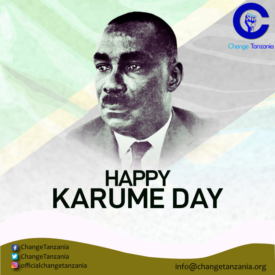 omari_manyama's tweet image. Remembering Abeid Karume, the first President of Zanzibar and the first Vice President of the United Republic of Tanzania. Happy Karume Day! #KarumeDay23 #ChangeTanzania