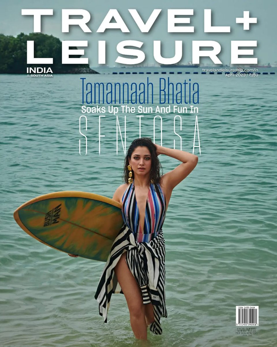 Suriya_Speaks's tweet image. .@tamannaahspeaks for @TravelLeisure April Month Magazine Issue ❤️✨

#TamannaahxTravelAndLeisure 

#TLIndia #Tamannaah #tamannaahbhatia𓃵 #TamannaahBhatia #TamannaahSpeaks #tammu #tammy #TamannahBhatia #TamannahBhatiahot #LadyMegaStarTamannaah #LatestTamannaah #tamanna #tamannah