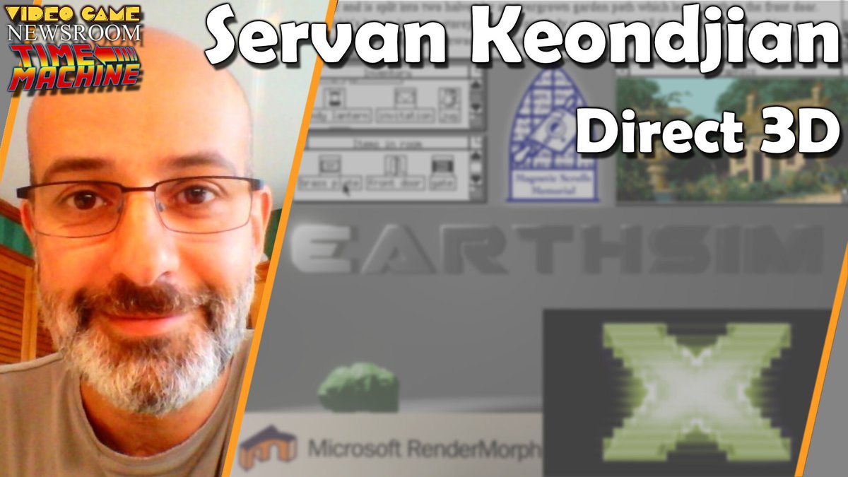 videogamenewsr2's tweet photo. Servan Keondjian @servankeo talks about how #ZX81 #BBCMicro #Archimedes, designing 3D engines, #MagneticScrolls & #RealityLab, led to creating #Direct3D, becoming part of the #Microsoft machine & his megaproject #Earthsim!
https://t.co/VLH1FLngrL https://t.co/fqMaMYWgn9