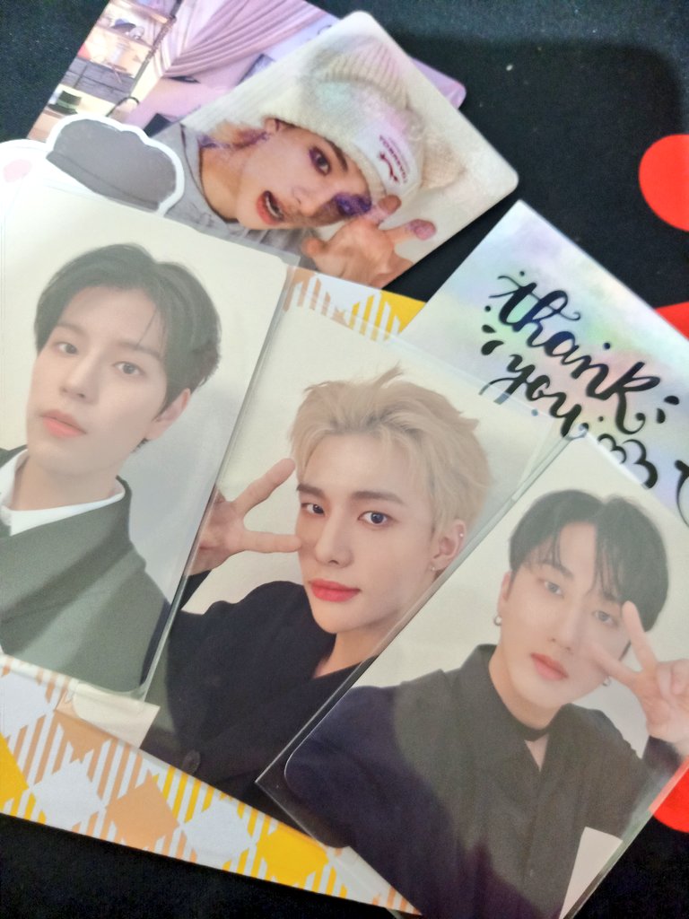 wtb_seungjin's tweet photo. — [♡] ; happy mail ! | #wtb_sjmails
#bbokjin_proofs

hello @utsukuxx ! my nacific pcs arrived ❤️ tysm sa freebies and for packing it prettily 😊 https://t.co/HgzHYqxacG