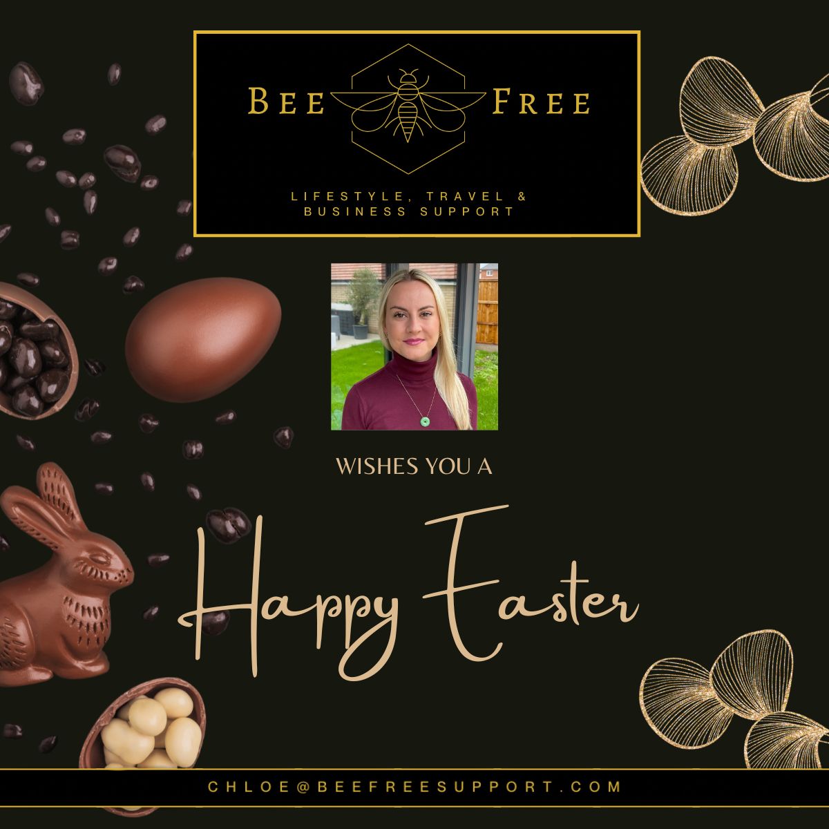 BeeFreeSupport's tweet image. Even a busy VA like myself is taking some time to enjoy the Easter break,  now where are my eggs??

What are you doing for Easter? let us know in the comments below.

Best regards

Chloé 

chloe@beefreesupport.com
beefreesupport.com
#easter #beefreesupport #EasterEggs