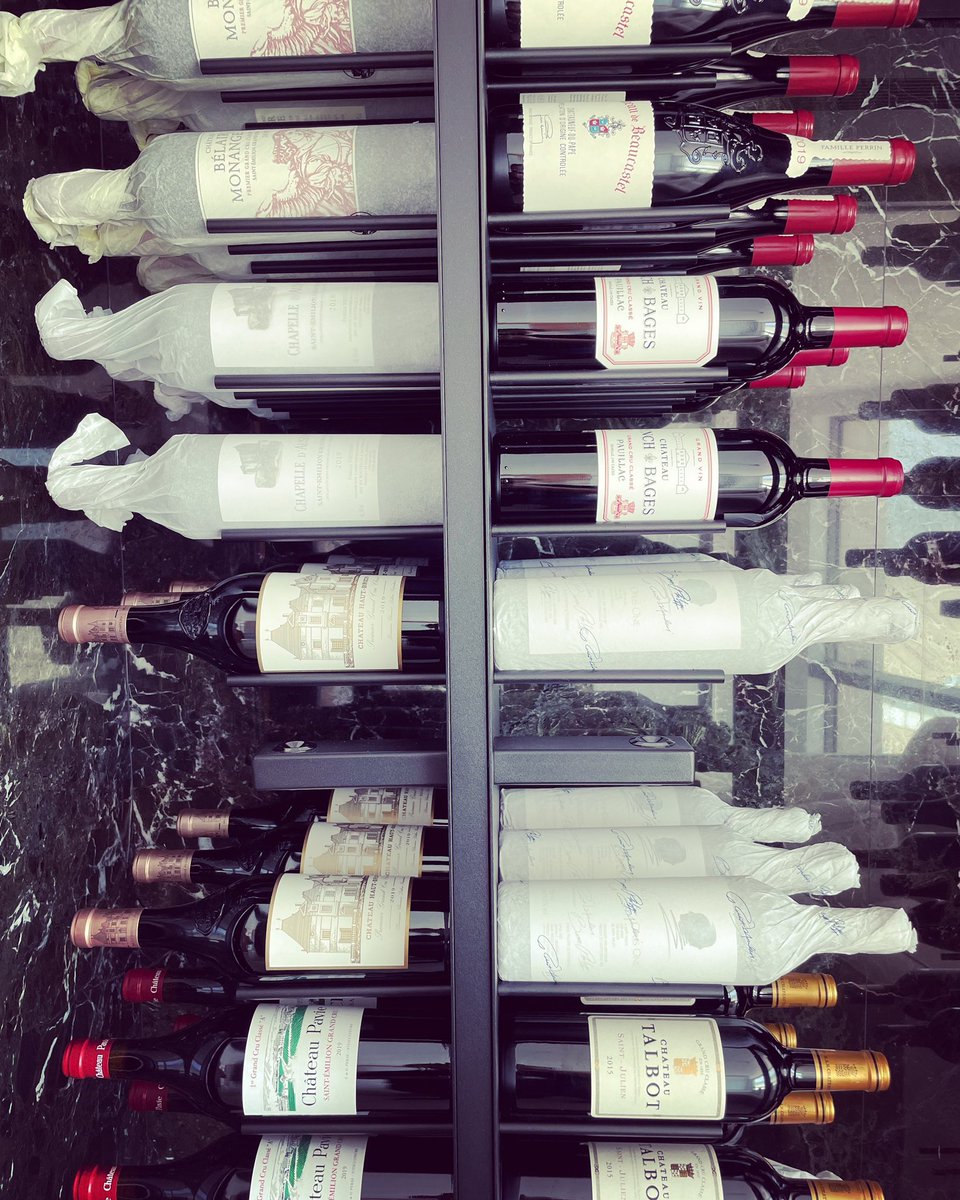 zhxu's tweet photo. Waiting… looking forward to drink these one day #firstgrowth #saintEmilion https://t.co/Sx8UQ8Ps2Z